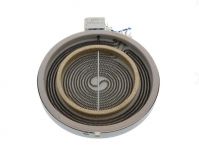 Электрическая конфорка d=155/230 мм, 1000/2000 Watt (двухзонная) для плиты Indesit