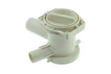 Корпус фильтра (улитка) сливного насоса стиральной машины Bosch, Siemens