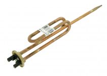 ТЭН (нагреватель) водонагревателя 2000W RCF ИТА (медь, M6, фланец 48 мм) под круглый фланец