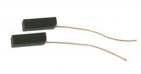 Щетки мотора универсальные (5x12,5x32 мм) 2 шт. без корпусов провод с угла