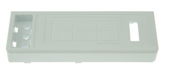 Часть панели управления пластиковая для СВЧ LG