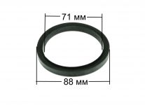 Прокладка (тэна) фланцевая (5 болтов) водонагревателя Ariston