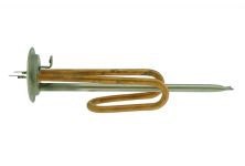 ТЭН (нагреватель) водонагревателя 1000W RF 64 ИТА (медь, М6, фланец 64 мм) 