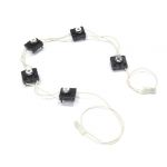 Кнопки эл.поджига в сборе (гирлянда) плиты Gefest