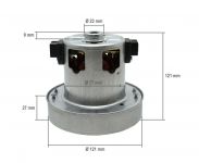 Двигатель пылесоса Philips H-114мм, D-121мм, 1500W