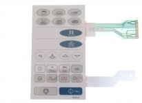 Сенсорная панель кнопок (мембрана) для СВЧ Samsung M9G45