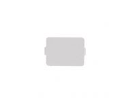 Заглушка ручки-скобы двери (белая) холодильника Атлант