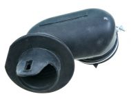 Патрубок (от бункера к баку) стиральной машины Beko